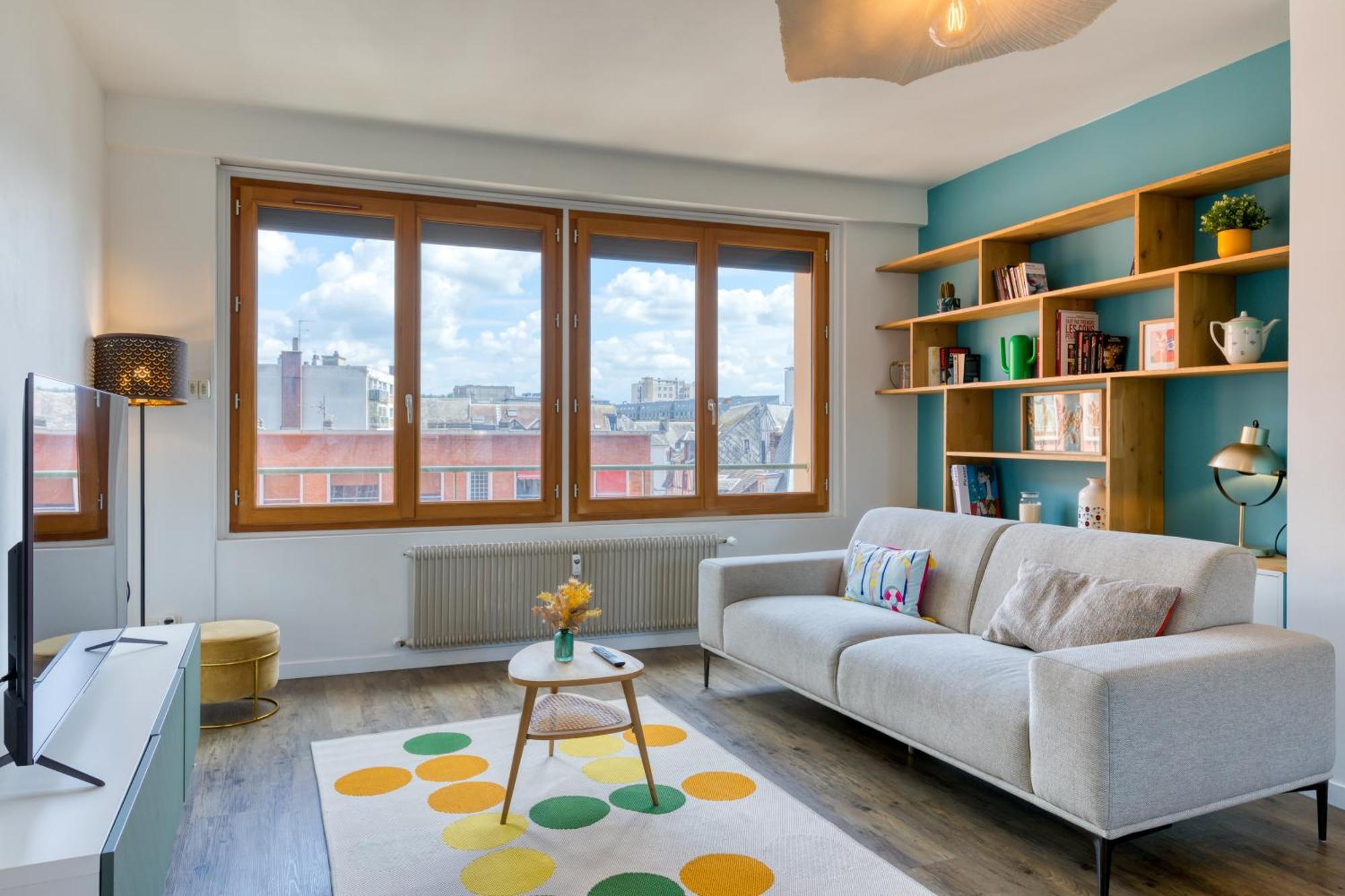 Apartmán Juliette : *Logement Avec Balcon* Rouen Exteriér fotografie