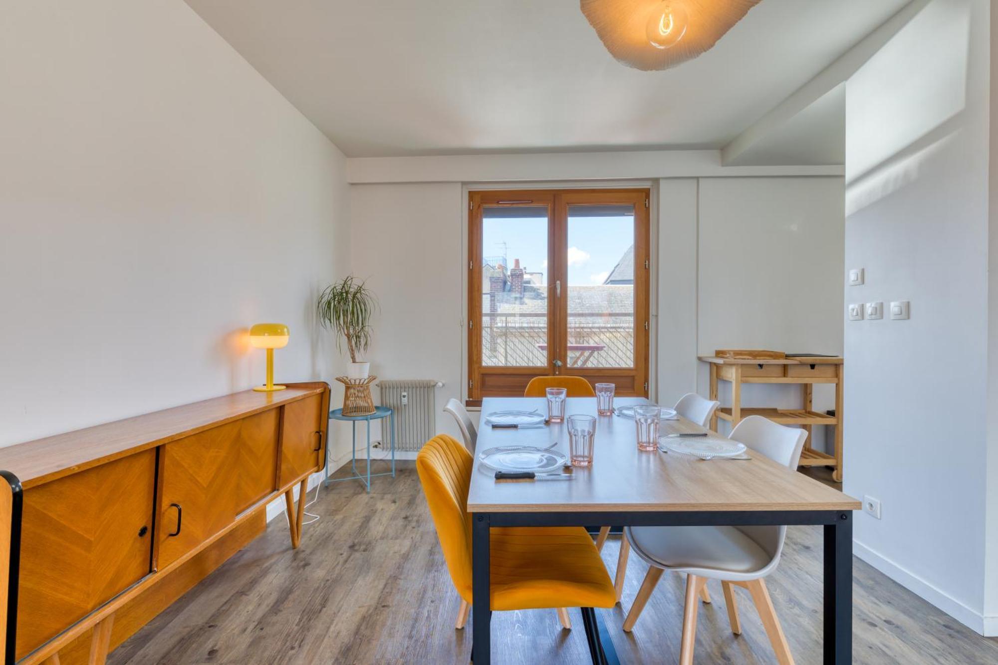 Apartmán Juliette : *Logement Avec Balcon* Rouen Exteriér fotografie