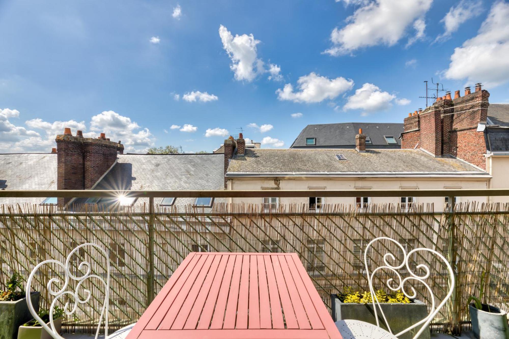 Apartmán Juliette : *Logement Avec Balcon* Rouen Exteriér fotografie